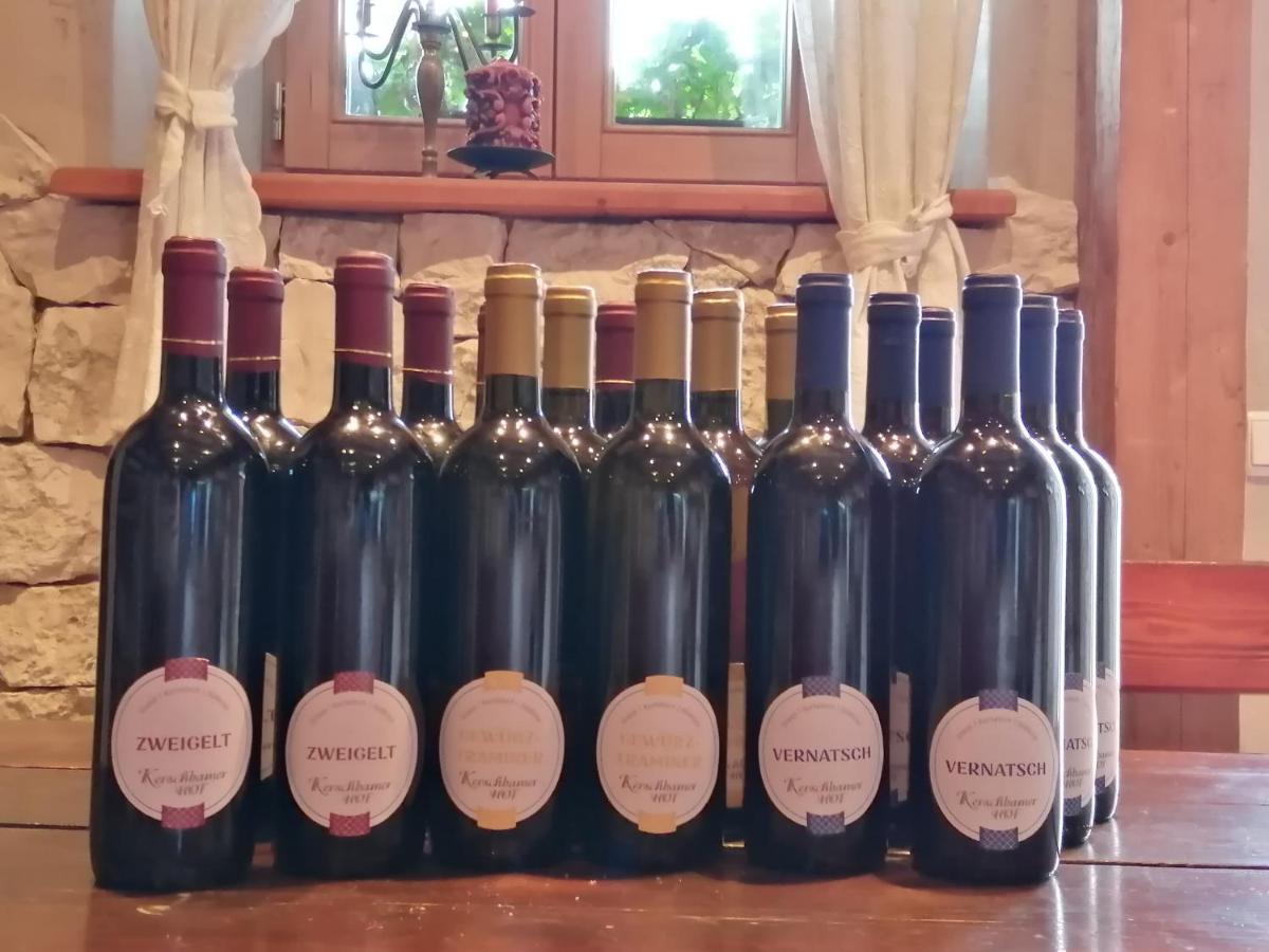 Kerschbamerhof Im Sueden Suedtirols Cortaccia sulla Strada del Vino Extérieur photo